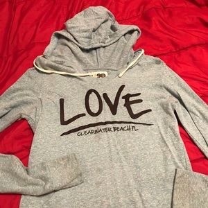“LOVE Clearwater Beach, FL” long sleeves